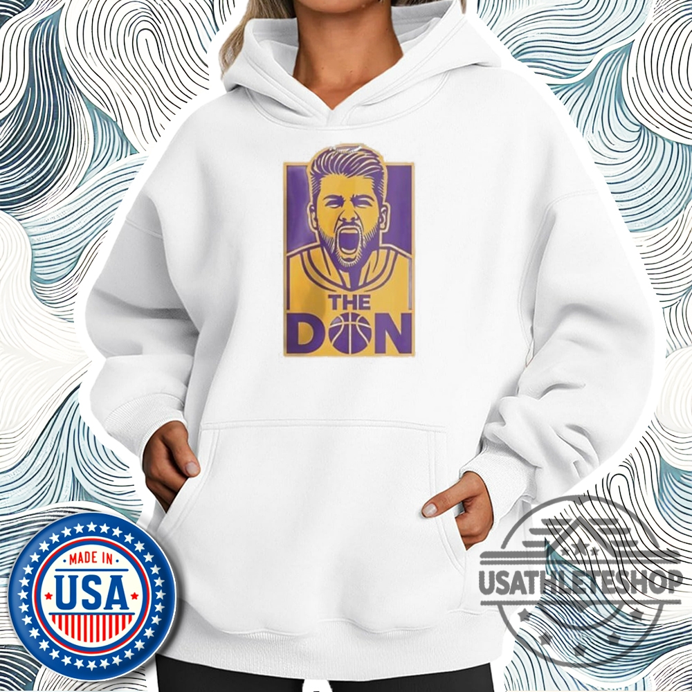 The Don Luka Doncic La Lakers Shirt 4 The Don Luka Doncic LA Lakers Shirt