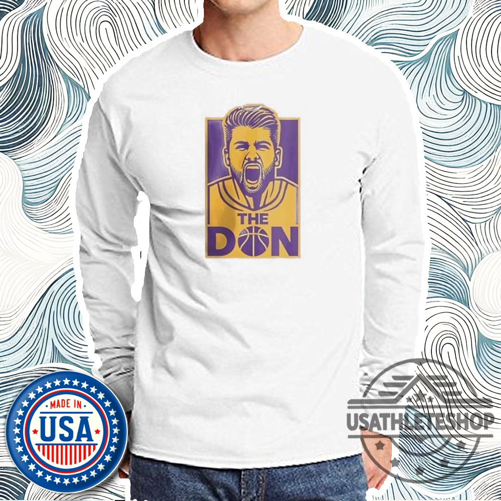 The Don Luka Doncic La Lakers Shirt 5 The Don Luka Doncic LA Lakers Shirt