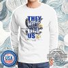 Best Willowridge 35Yr Reunion They Not Like Us Shirt