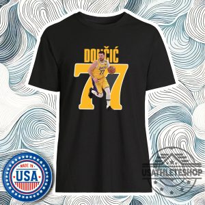 Vintage Luka Doncic Lakers Tshirt