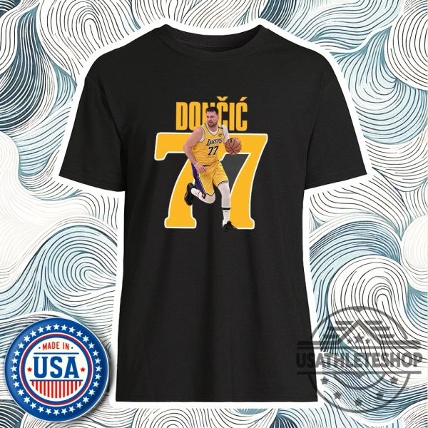 Vintage Luka Doncic Lakers Tshirt
