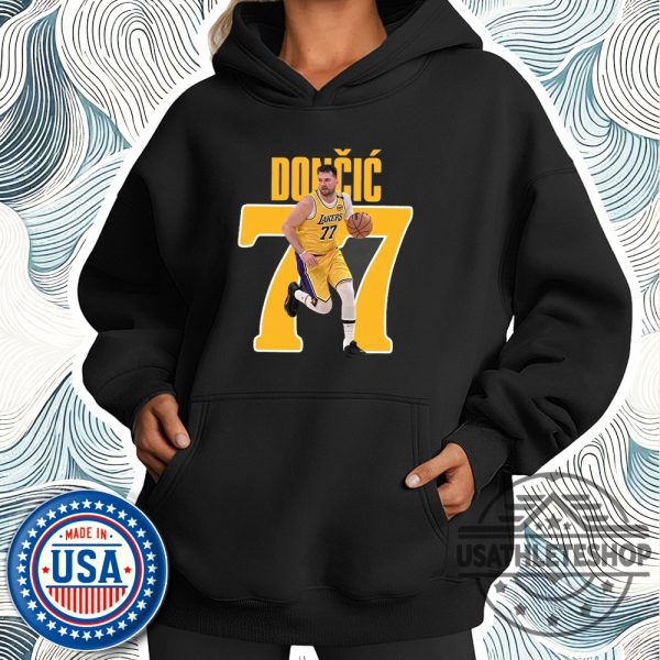 Vintage Luka Doncic Lakers Tshirt