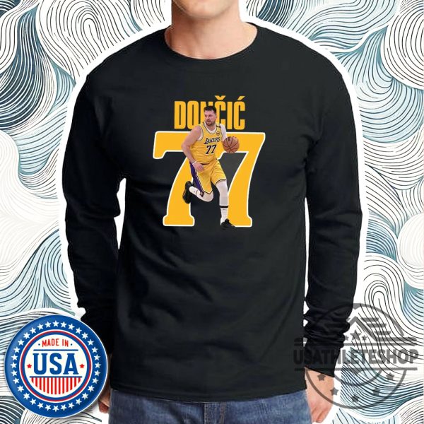Vintage Luka Doncic Lakers Tshirt