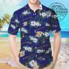 Nfl Baltimore Ravens Navy Hawaiian Shirt Short