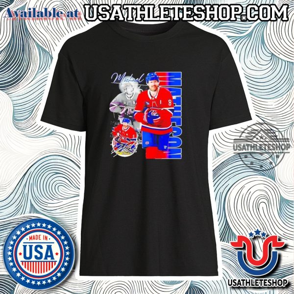 Mike Matheson Montreal Canadiens Nhl Players Shirt