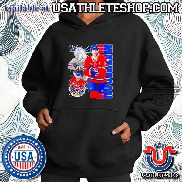Mike Matheson Montreal Canadiens Nhl Players Shirt