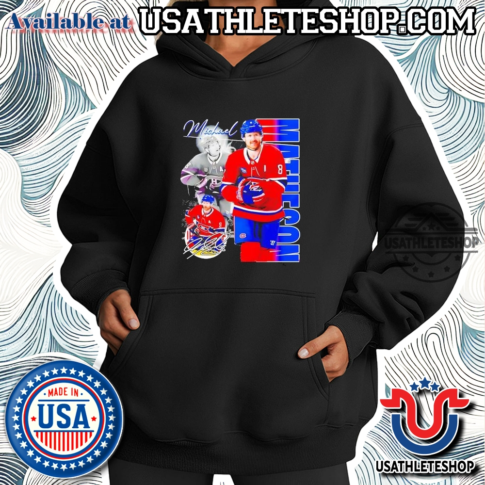 Mike Matheson Montreal Canadiens Nhl Players Shirt 4 Mike Matheson Montreal Canadiens Nhl Players shirt