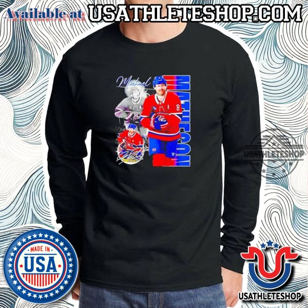 Mike Matheson Montreal Canadiens Nhl Players Shirt