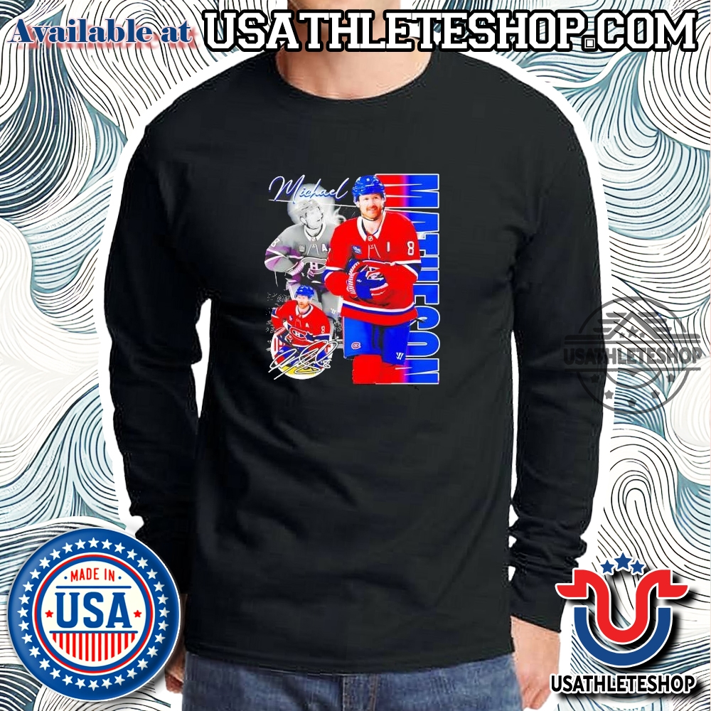 Mike Matheson Montreal Canadiens Nhl Players Shirt 5 Mike Matheson Montreal Canadiens Nhl Players shirt