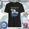 Snoopy Accept Understand Love Los Angeles Dodgers Tshirt