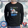 Snoopy Accept Understand Love Los Angeles Dodgers Tshirt