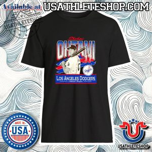 Shohei Ohtani Los Angeles Dodgers Batter Up Vintage Shirt