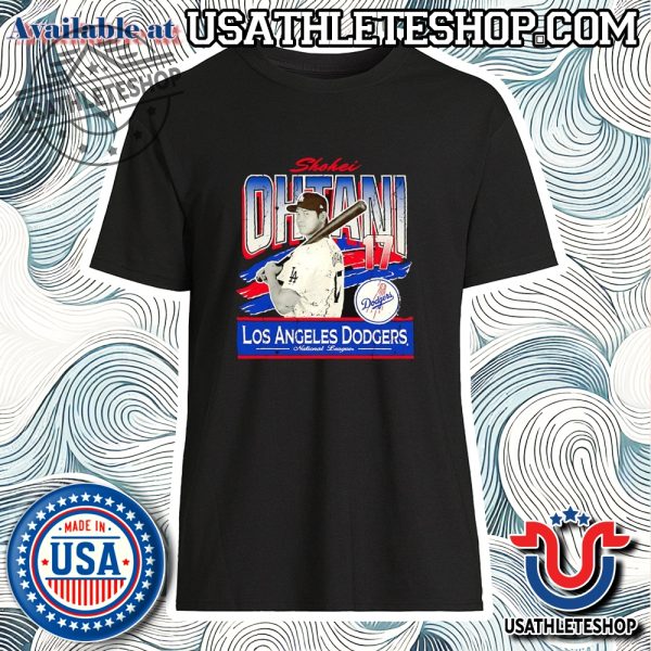 Shohei Ohtani Los Angeles Dodgers Batter Up Vintage Shirt