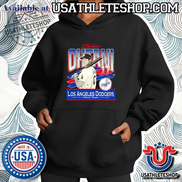 Shohei Ohtani Los Angeles Dodgers Batter Up Vintage Shirt