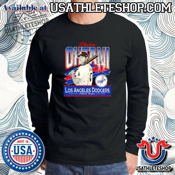 Shohei Ohtani Los Angeles Dodgers Batter Up Vintage Shirt