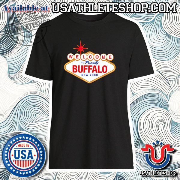 What Happens In Buffalo Tshirt