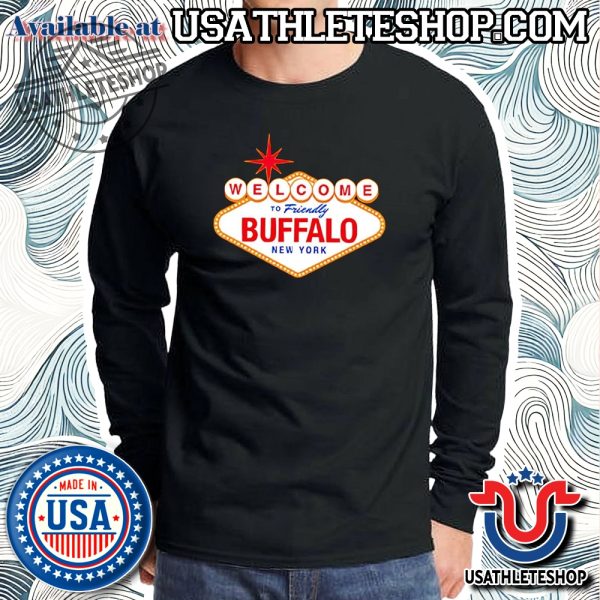 What Happens In Buffalo Tshirt