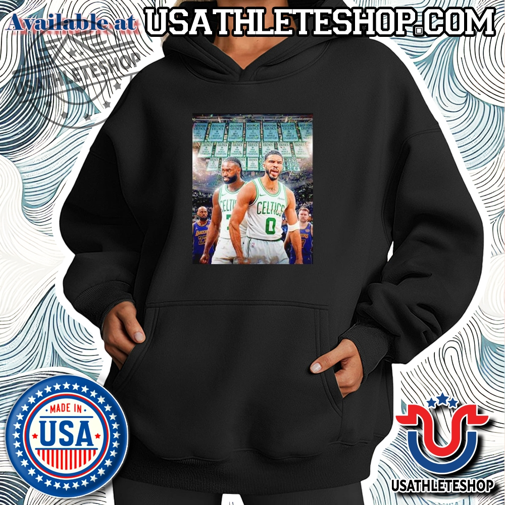 The big boys Boston Celtics Jaylen Brown and Jayson Tatum shirt, Hoodie, Sweatshirt and Mug 4 The big boys Boston Celtics Jaylen Brown and Jayson Tatum shirt