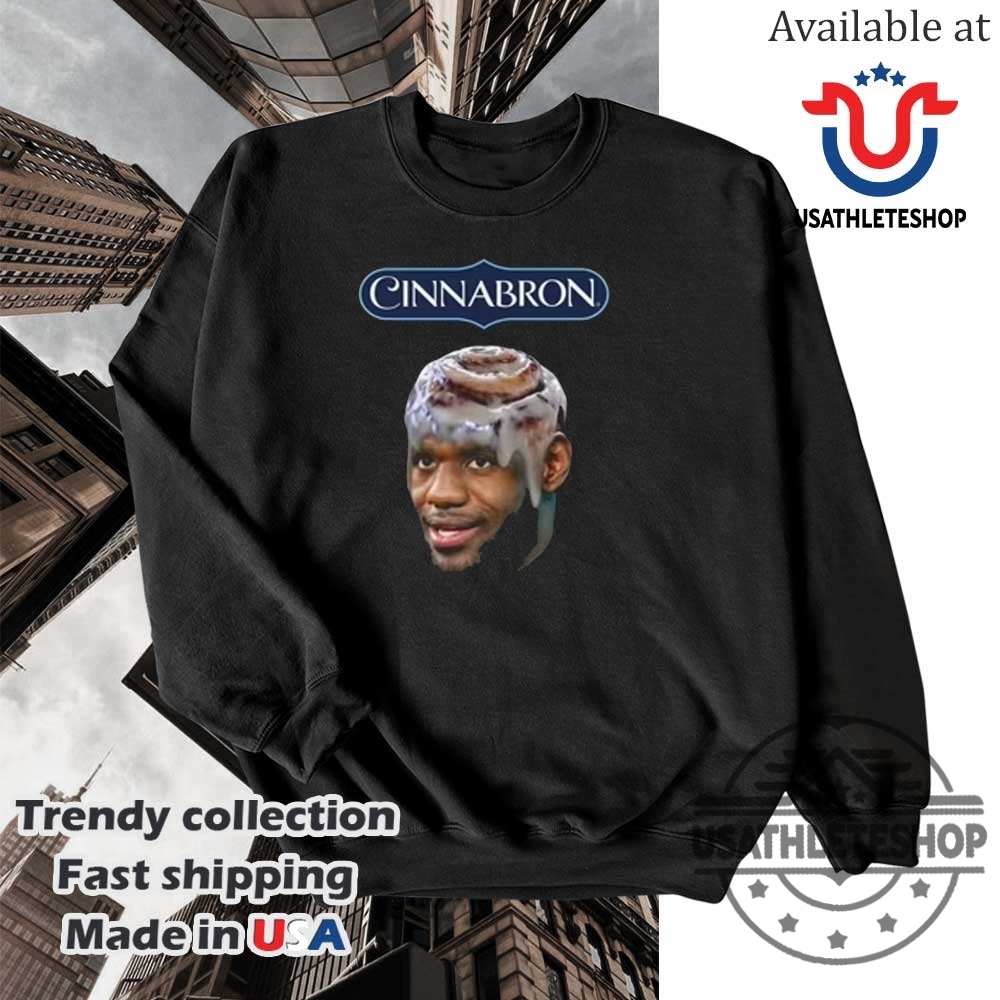 Vintage Cinnabron Lebron James Meme Tshirt