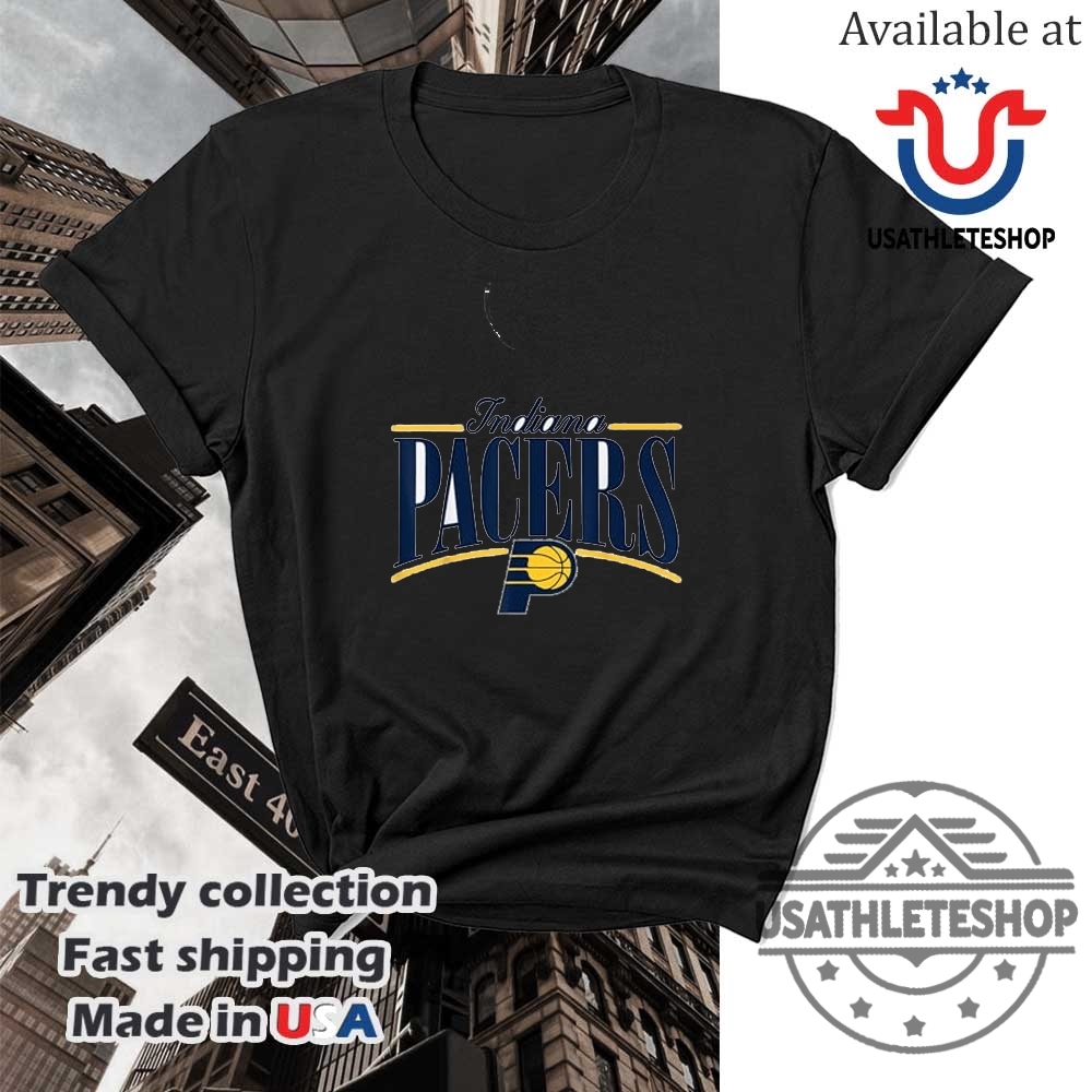 "Top Funny Vintage Lebron James and Luka Doncic Meme T-Shirts" 10 Nba Indiana Pacers Logo Arch Tshirt