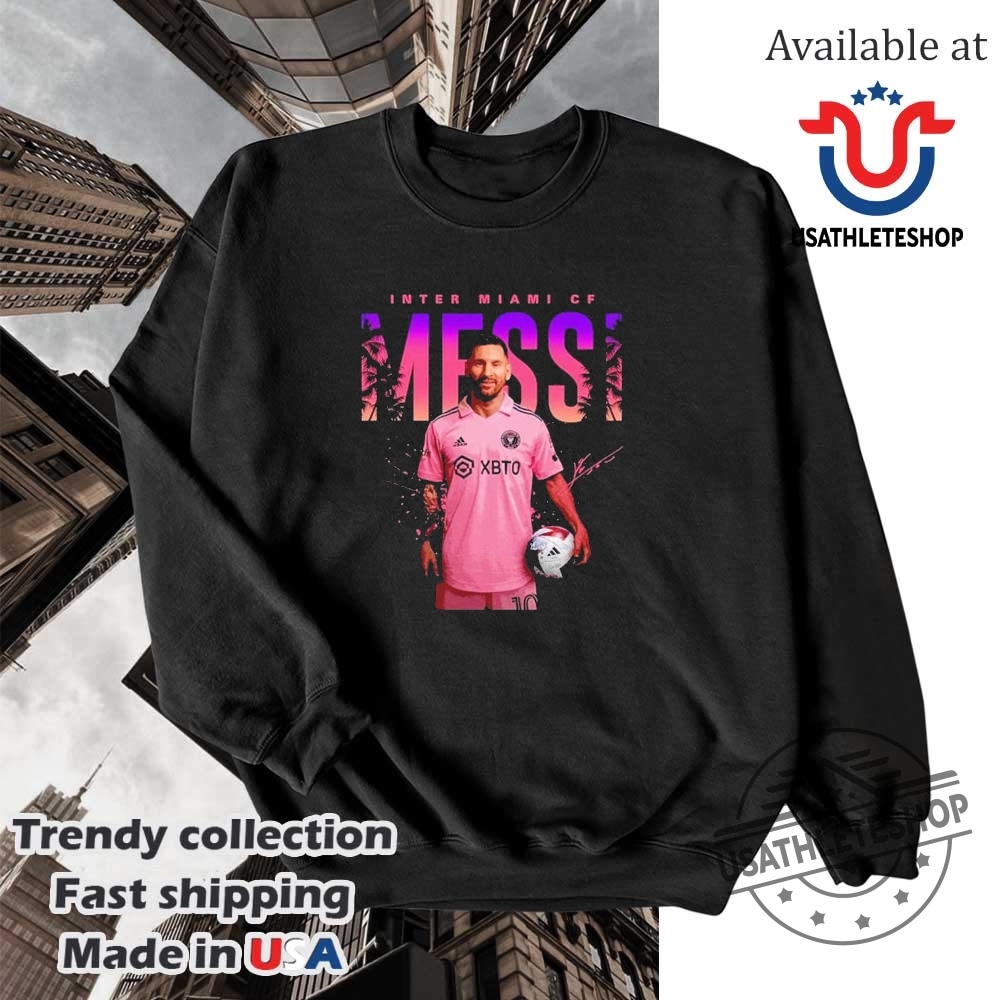 Leo Messi Inter Miami Cf Signature Shirt 5 Leo Messi Inter Miami CF signature shirt