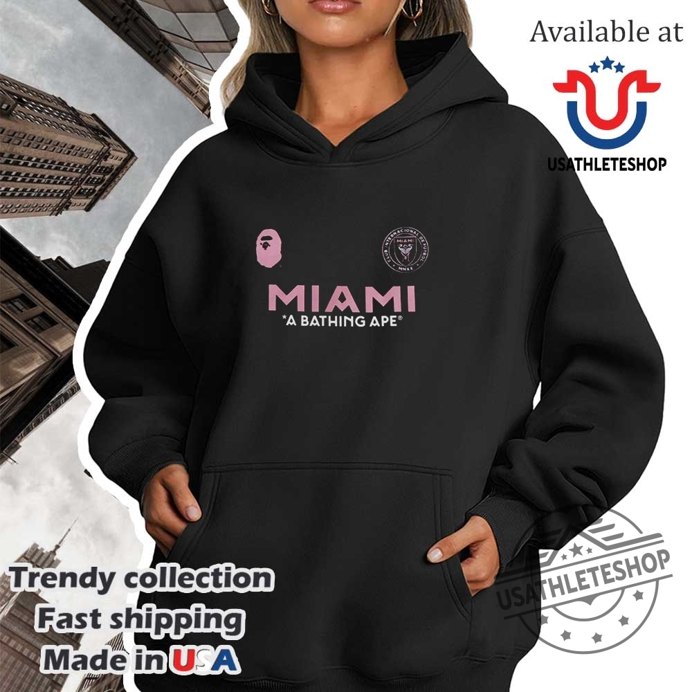 Bape X Inter Miami Cf Camo Shirt 4 BAPE x Inter Miami CF Camo Shirt