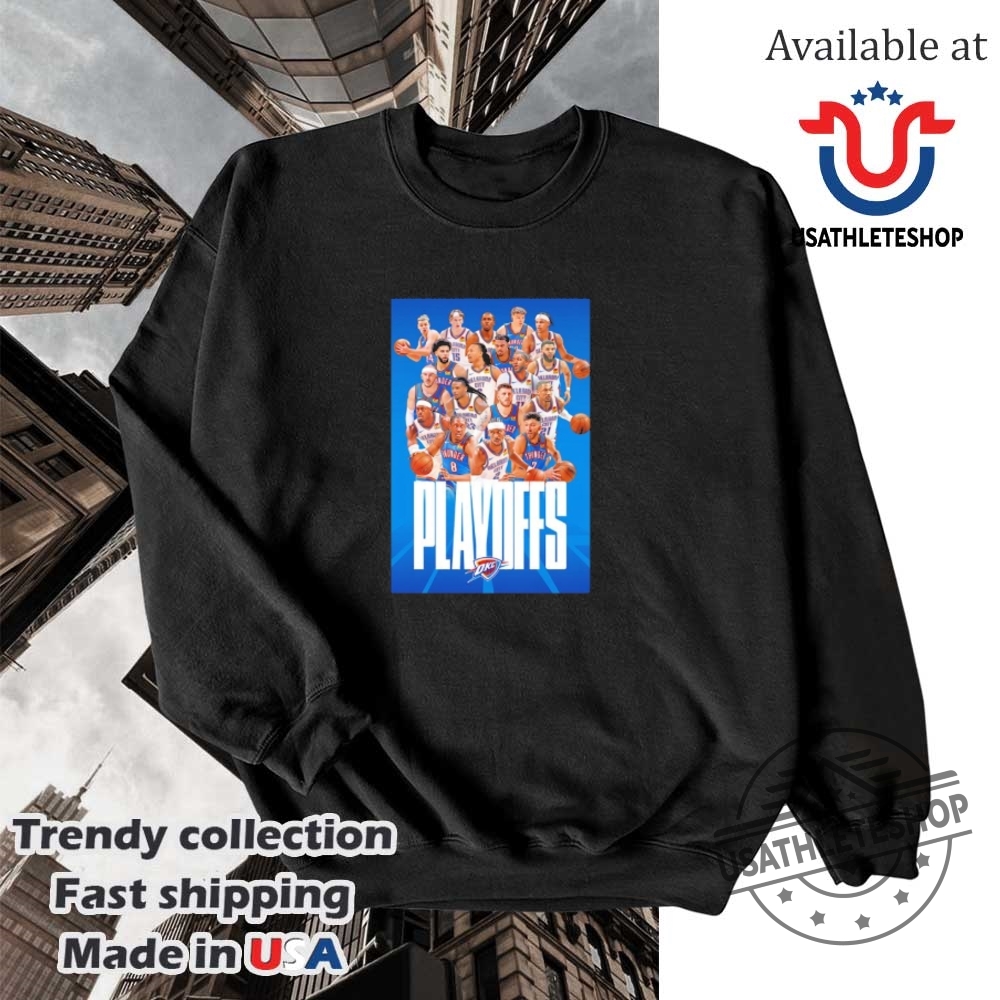 Oklahoma City Thunder Playoffs Teams Shirt 5 Oklahoma City Thunder playoffs teams shirt