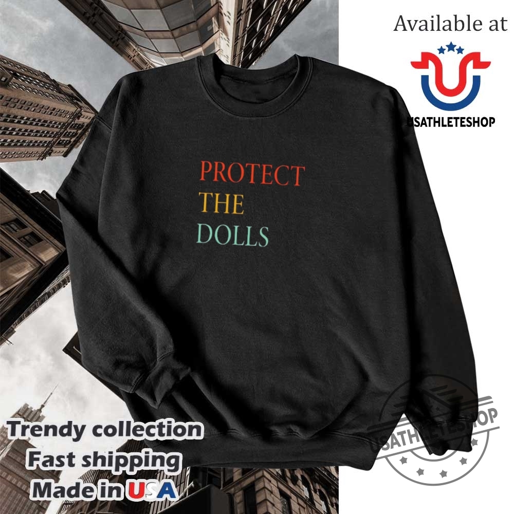 Protect The Dolls Retro Shirt 5 Protect the dolls retro shirt