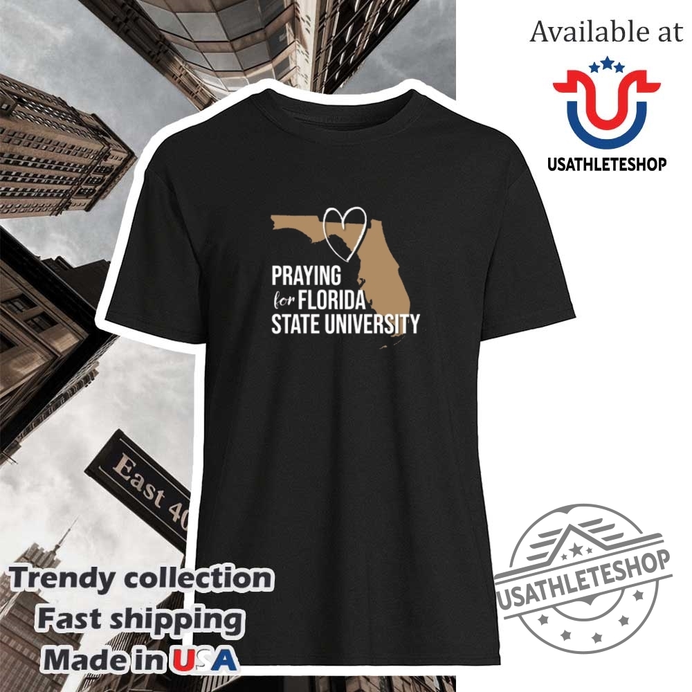 "Top Oklahoma City Thunder Shirts for NBA Playoffs Fans 2024-2025" 7 Praying Florida State University Shirt Fsu Strong Shirt