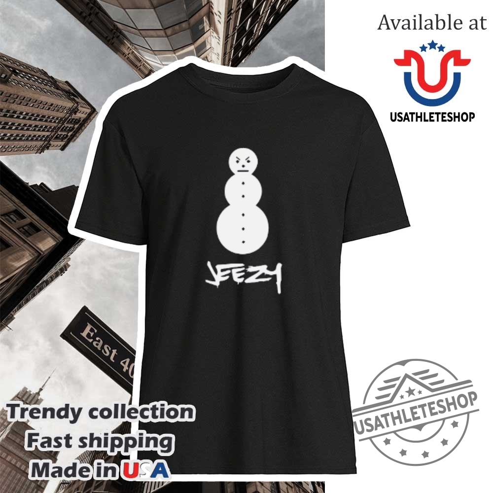 "Top Oklahoma City Thunder Shirts for NBA Playoffs Fans 2024-2025" 8 Retro Young Jeezy Snowman Tshirt