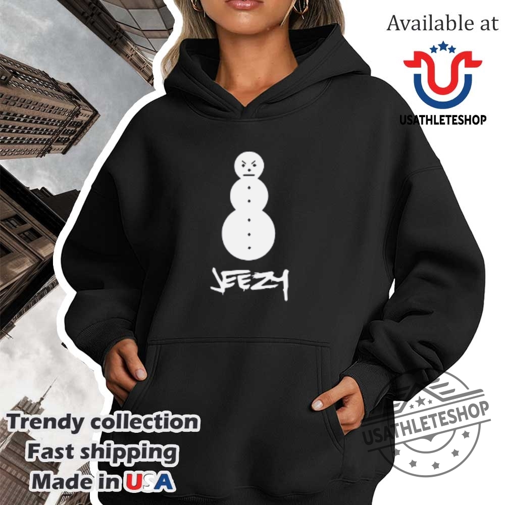 Retro Young Jeezy Snowman Tshirt 4 Retro Young Jeezy Snowman T-shirt