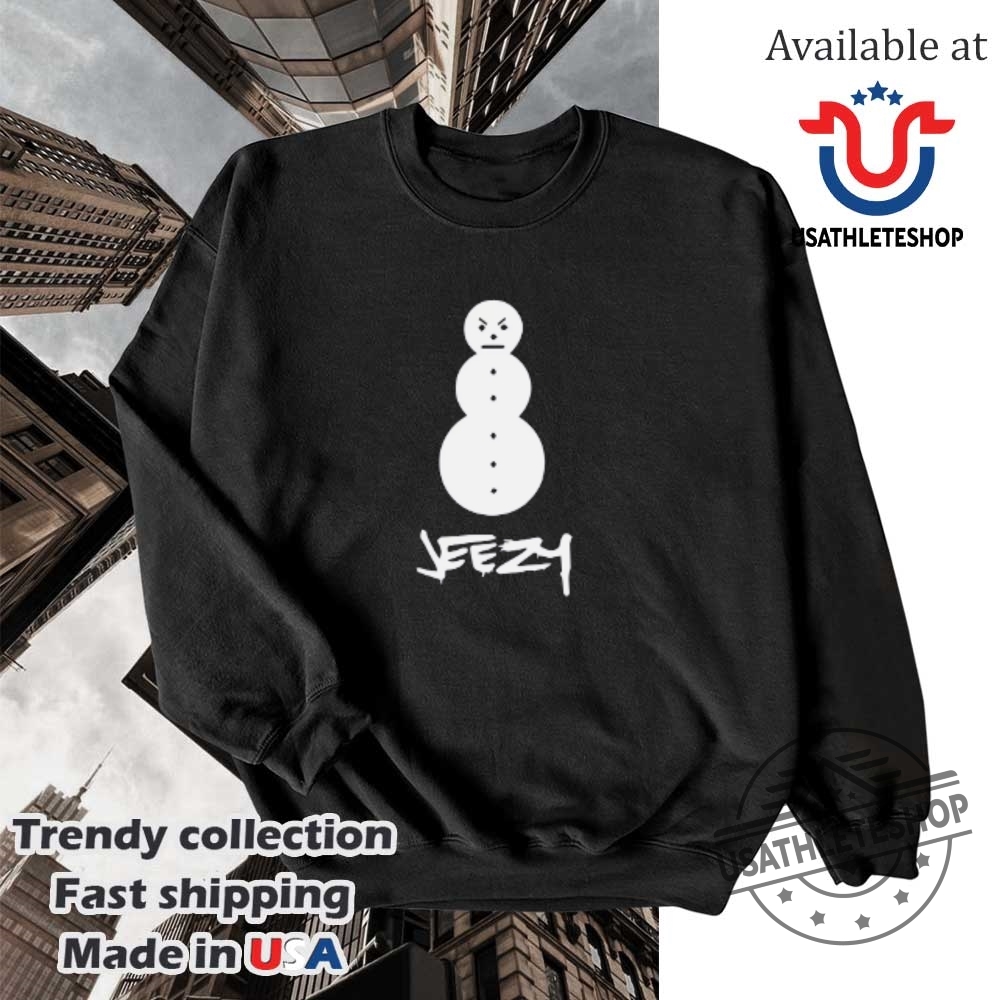 Retro Young Jeezy Snowman Tshirt 5 Retro Young Jeezy Snowman T-shirt