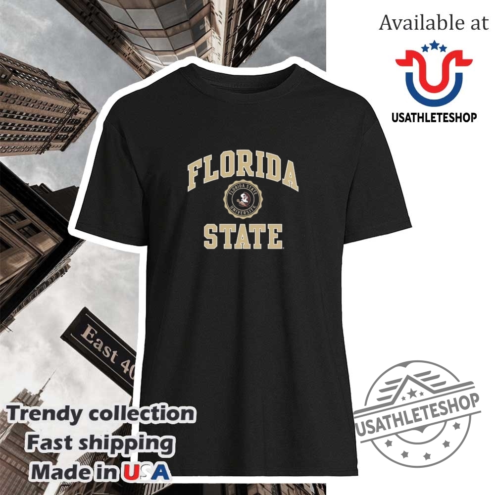 Florida State University Heritage Black Tshirt
