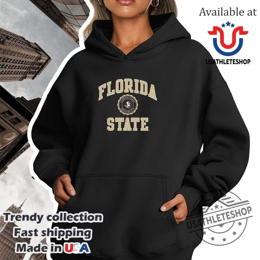 Florida State University Heritage Black Tshirt 4 Florida State University Heritage Black T-shirt