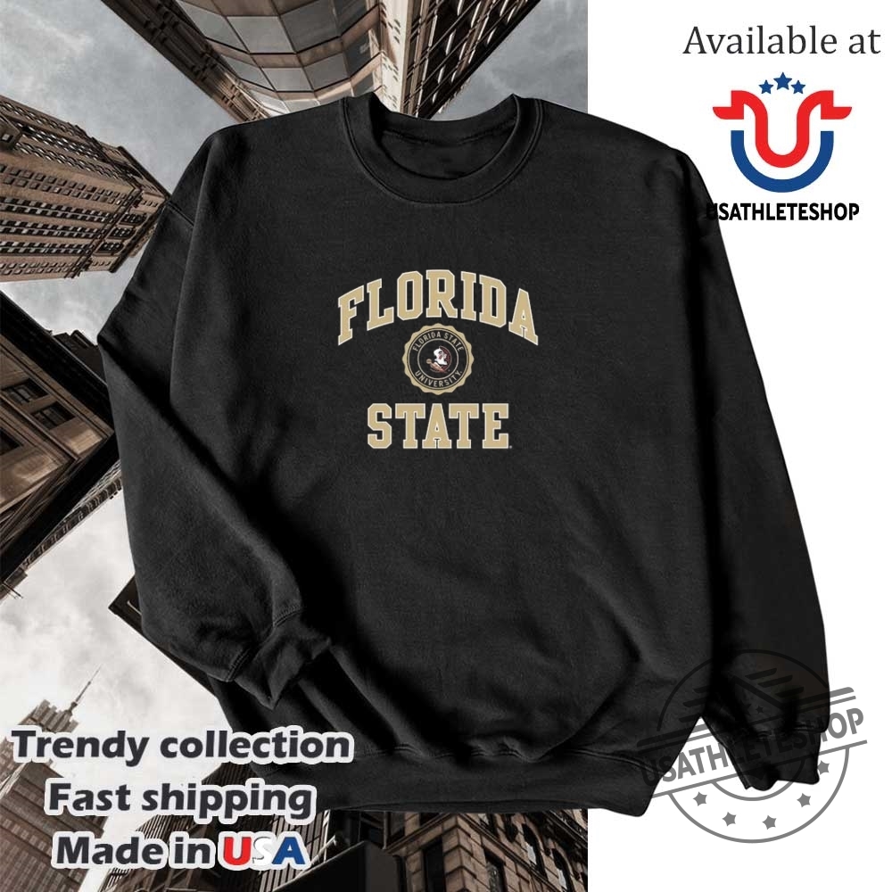 Florida State University Heritage Black Tshirt 5 Florida State University Heritage Black T-shirt