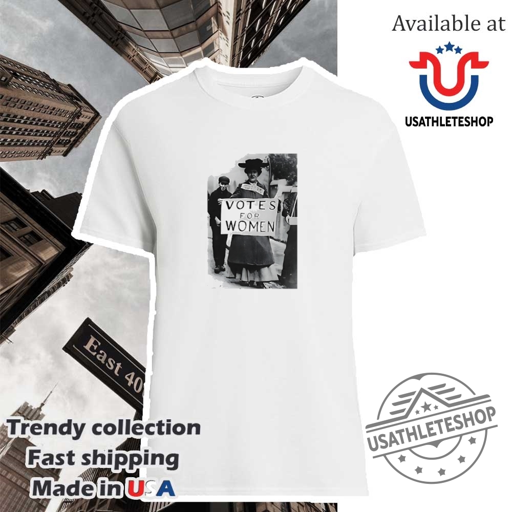 Vote For Women Retro Shirt