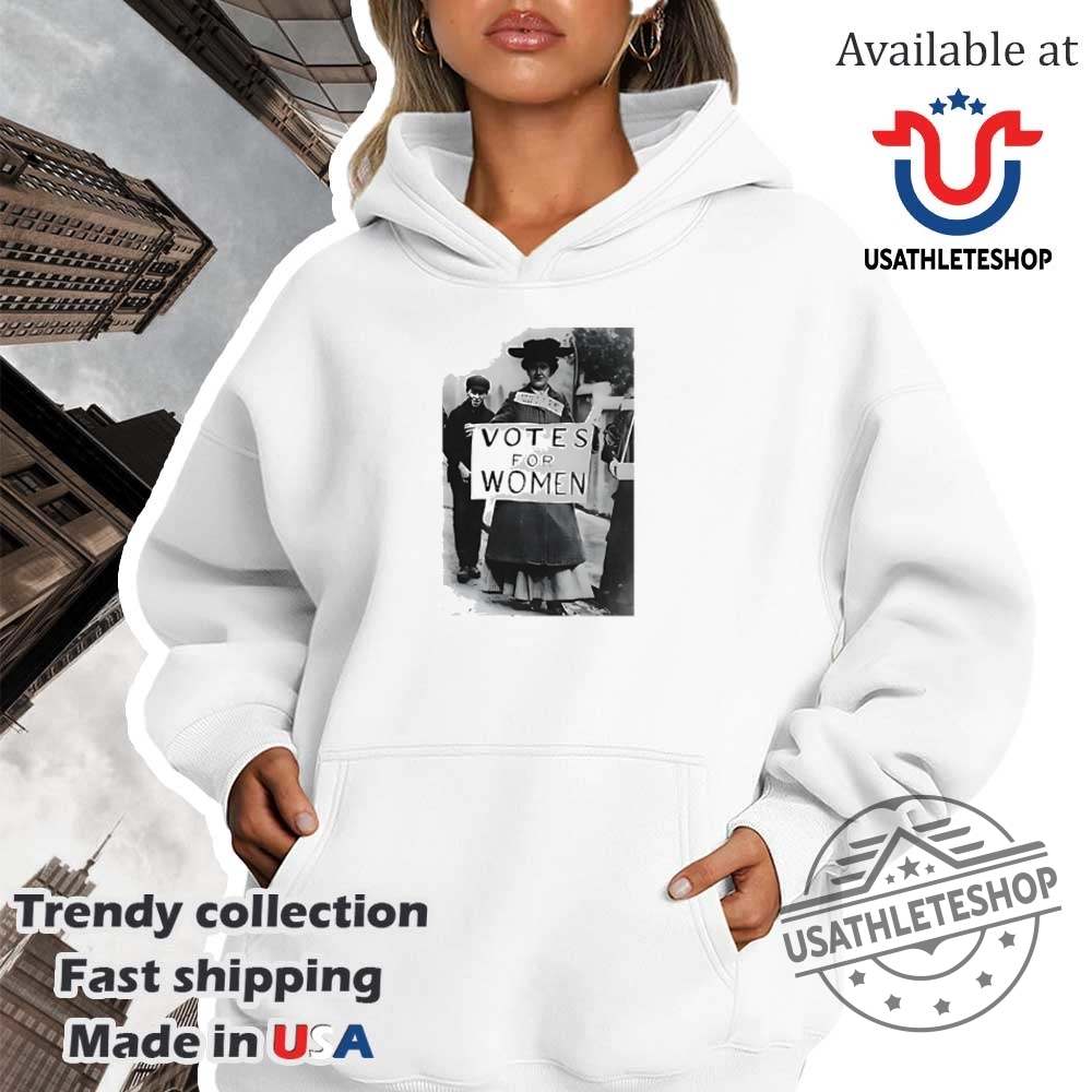 Vote For Women Retro Shirt 4 Vote for women retro shirt