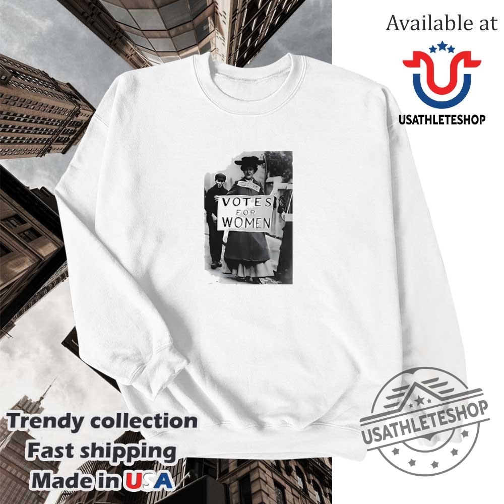 Vote For Women Retro Shirt 5 Vote for women retro shirt