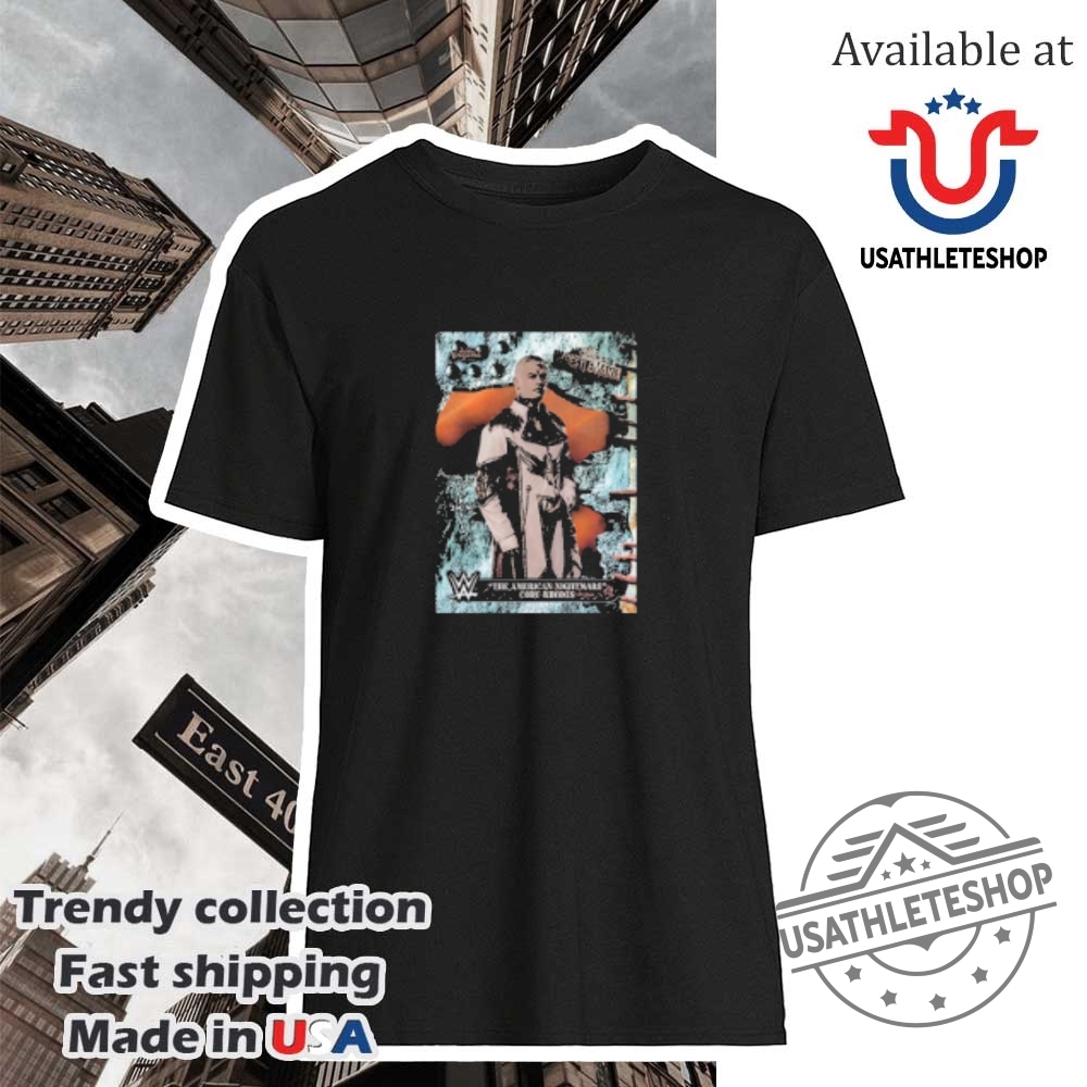 The-American-Night-Mare-Cody-Rhodes-With-Topps-Chrome-Wwe-Cactus-Jack-X-Wrestlemania-41-2025-Tshirts-usathleteshop_1