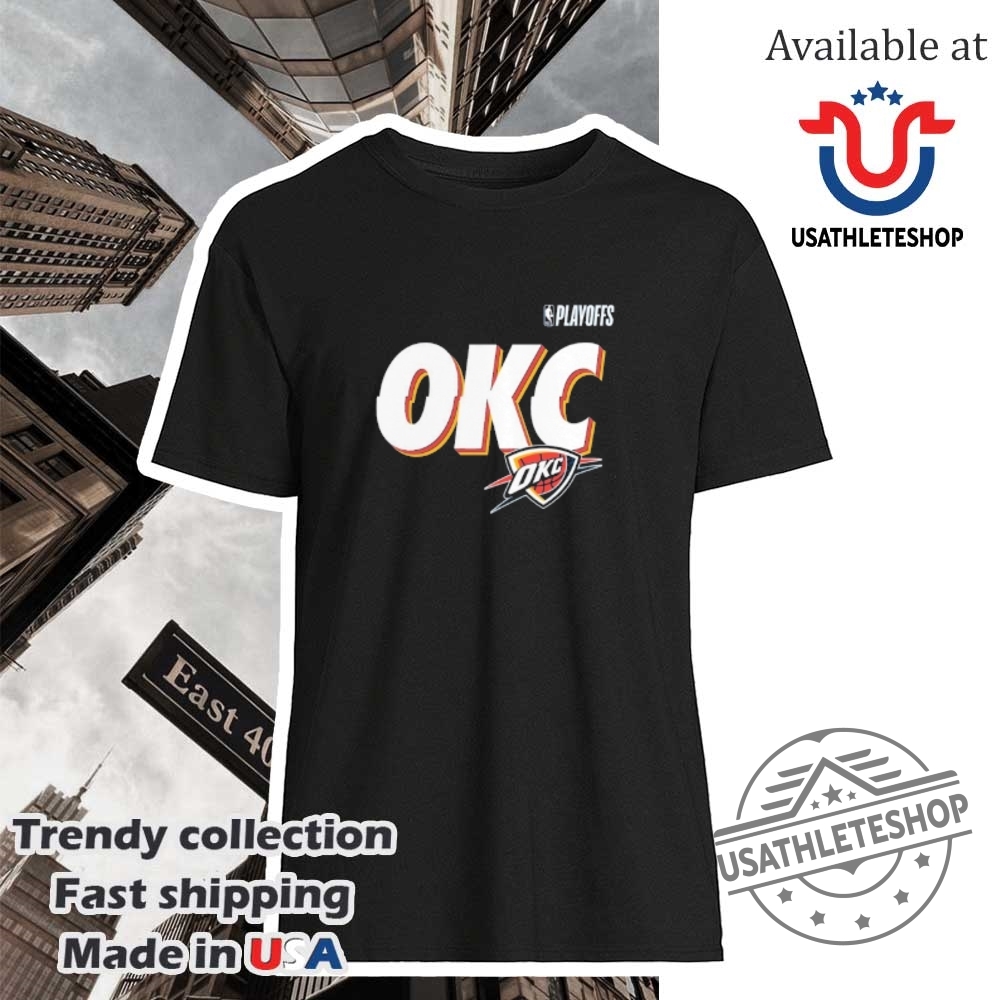 "Top Oklahoma City Thunder Shirts for NBA Playoffs Fans 2024-2025" 31 Oklahoma City Thunder 2025 Nba Playoffs Okc Slogan Tshirts
