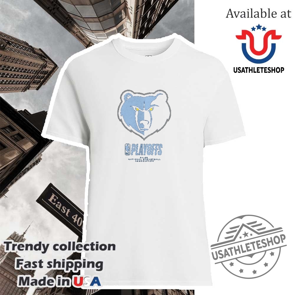 "Top Oklahoma City Thunder Shirts for NBA Playoffs Fans 2024-2025" 32 Memphis Grizzlies 2025 Nba Playoffs Shirt