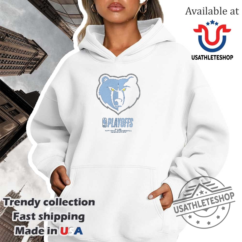 Memphis Grizzlies 2025 Nba Playoffs Shirt 4 Memphis Grizzlies 2025 NBA Playoffs shirt