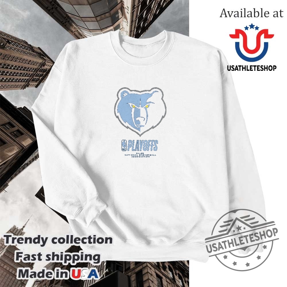 Memphis Grizzlies 2025 Nba Playoffs Shirt 5 Memphis Grizzlies 2025 NBA Playoffs shirt