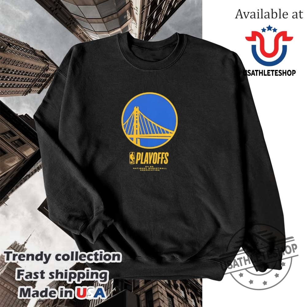 Golden State Warriors Basketball Nba Playoffs 2025 Tshirt 5 Golden State Warriors basketball NBA Playoffs 2025 T-shirt
