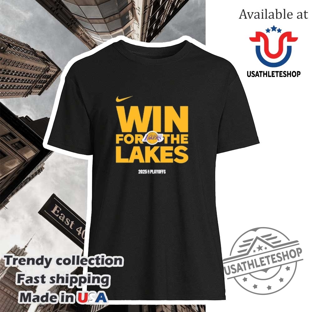 "Top Oklahoma City Thunder Shirts for NBA Playoffs Fans 2024-2025" 37 Nba Playoffs Win For The Los Angeles Lakers Logo 2025 Tshirt
