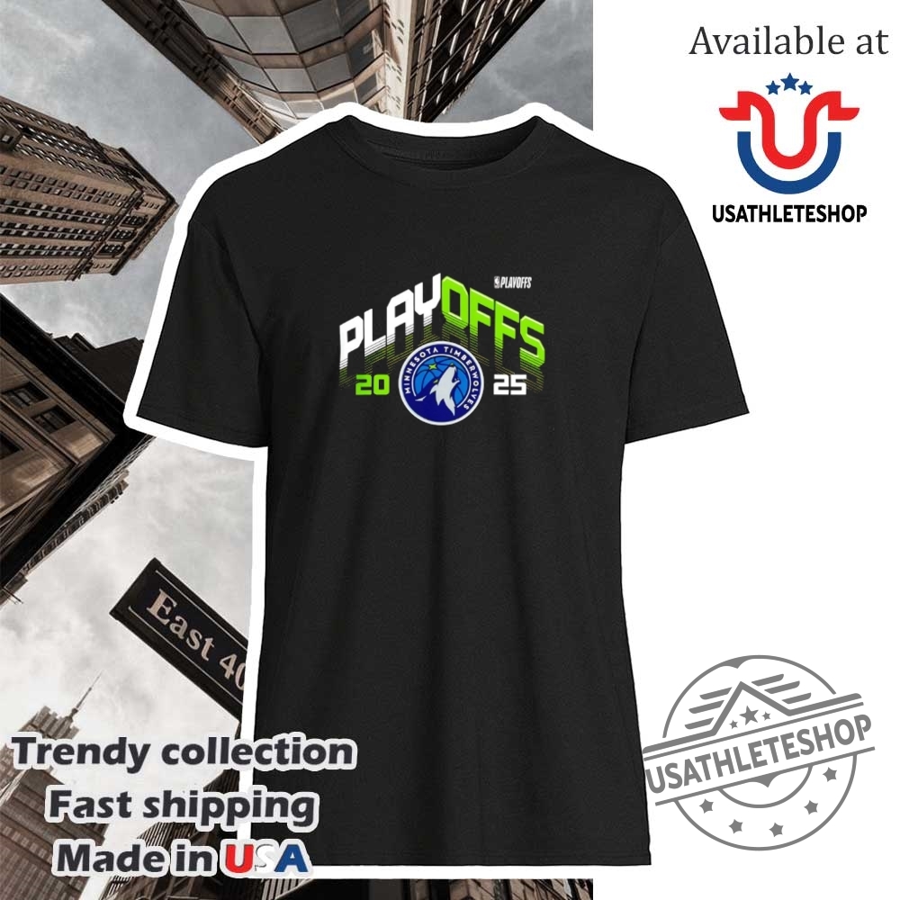 "Top Oklahoma City Thunder Shirts for NBA Playoffs Fans 2024-2025" 39 Minnesota Timberwolves 2025 Nba Playoffs Logo Shirt
