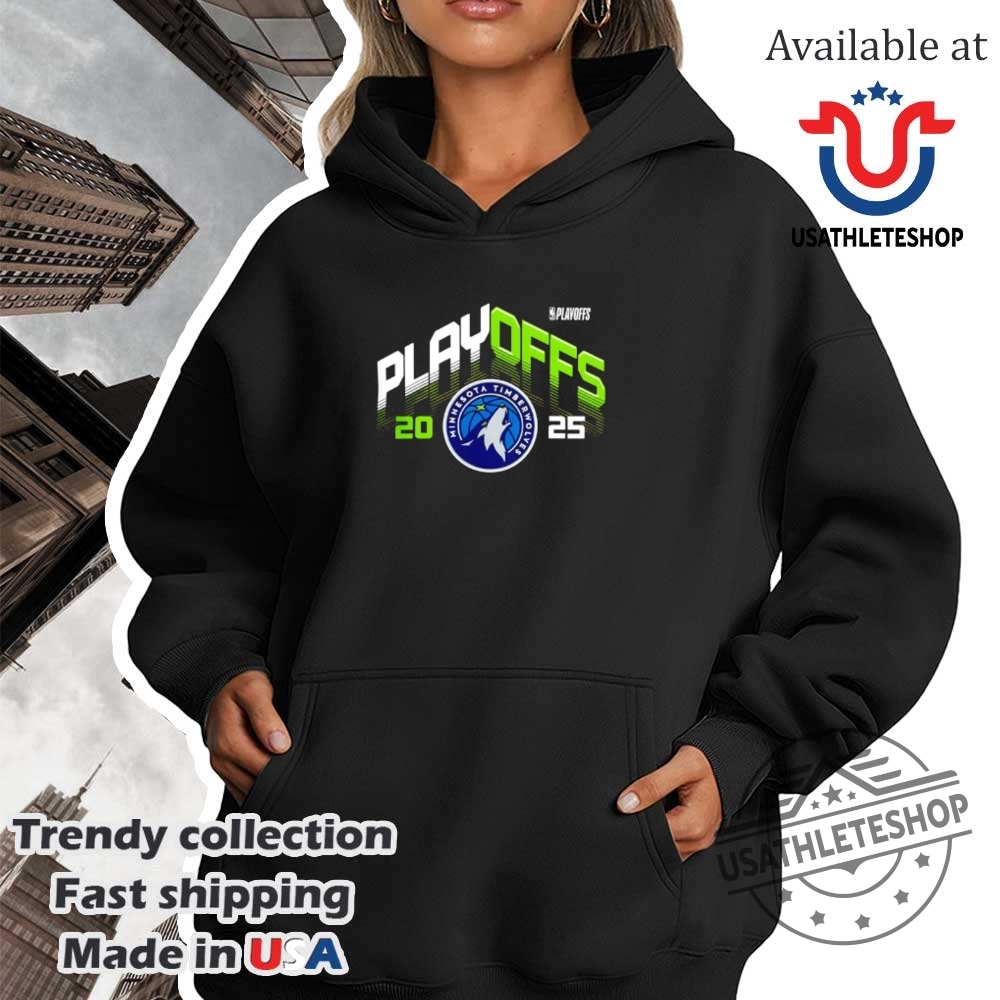 Minnesota Timberwolves 2025 Nba Playoffs Logo Shirt 4 Minnesota Timberwolves 2025 NBA Playoffs logo shirt