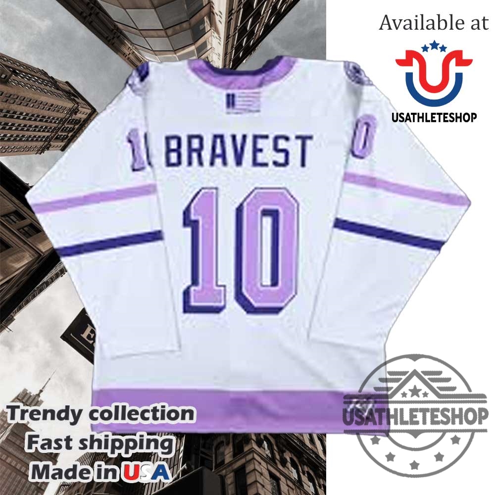 Ncaa New Game Hockey Fights Cancer Jersey 3 NCAA New Game Hockey Fights Cancer Jersey