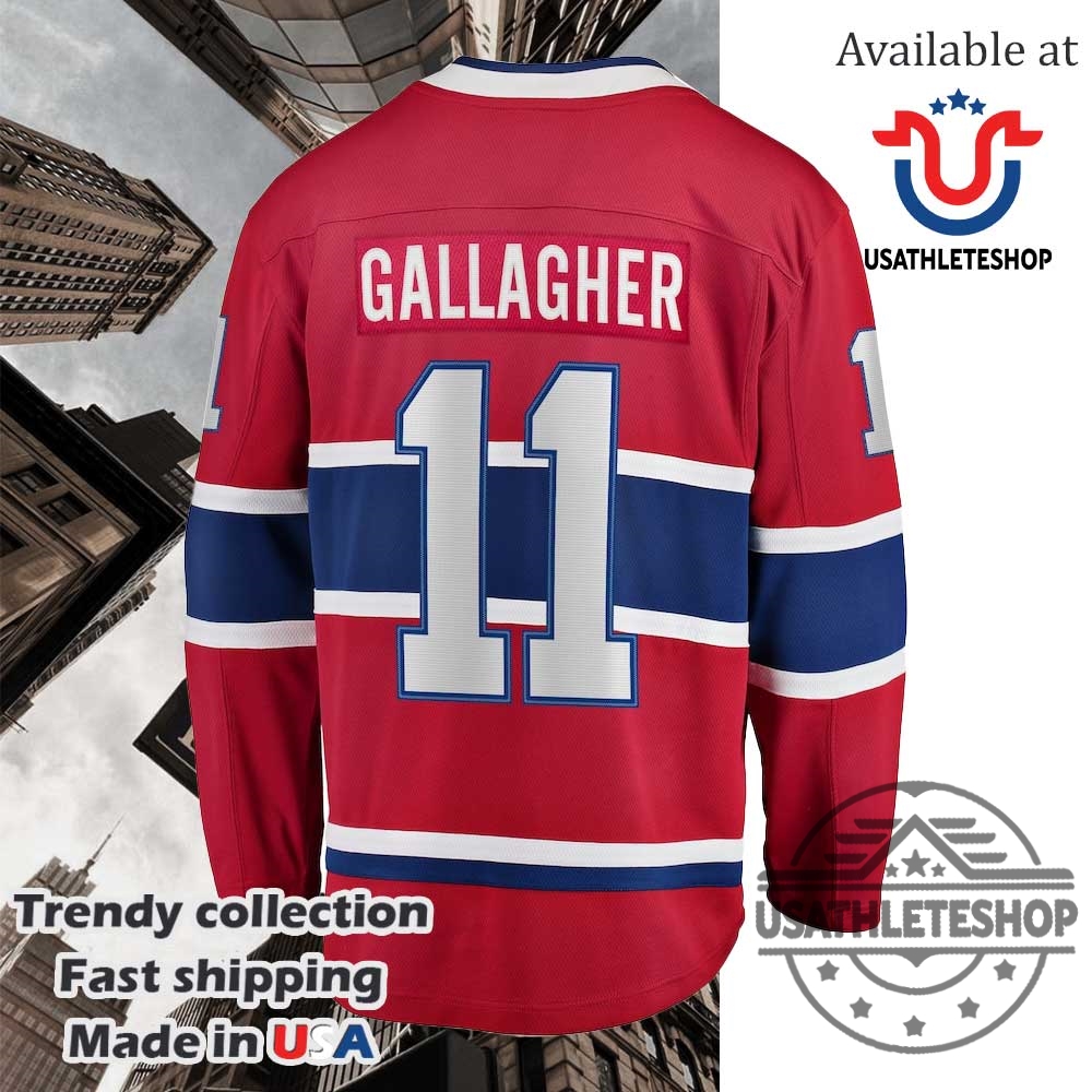 Brendan Gallagher Montreal Canadiens Fanatics Home Premier Breakaway Player 5 Brendan Gallagher Montreal Canadiens Fanatics Home Premier Breakaway Player
