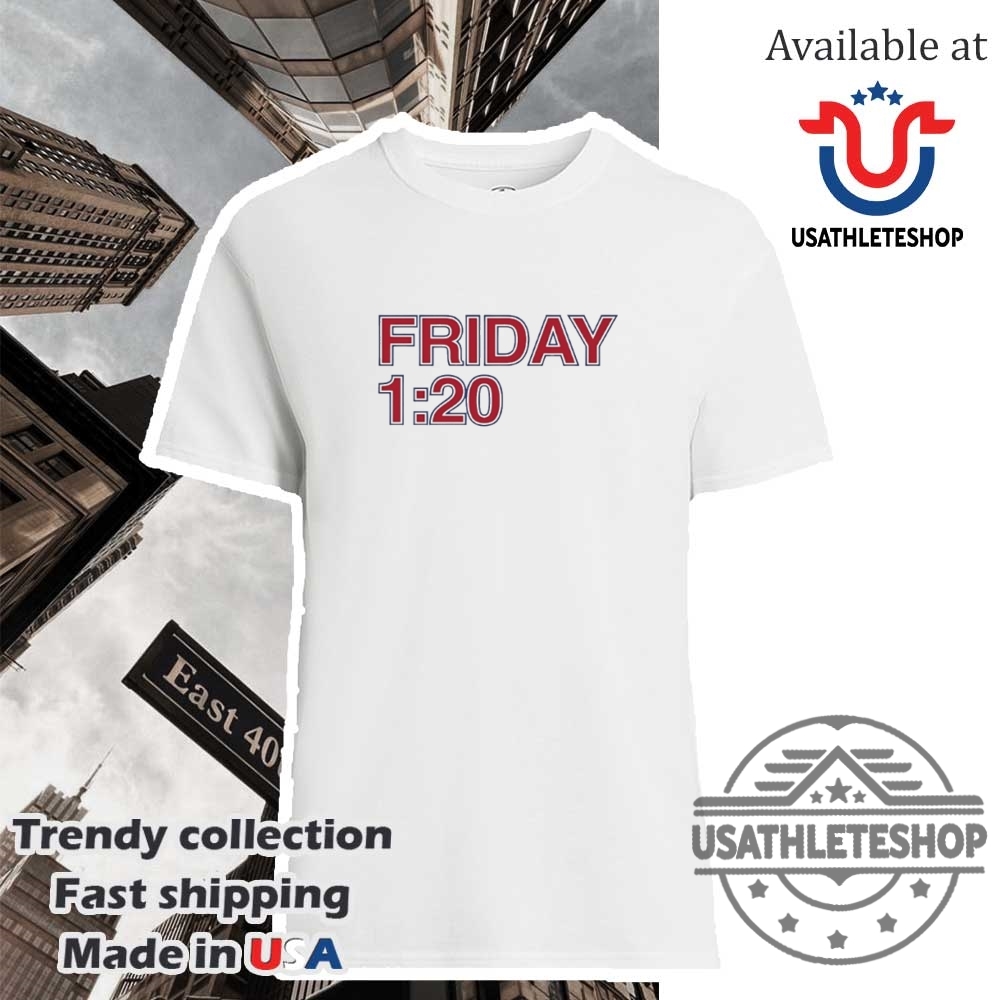 "Top Trending T-Shirts: Pope Francis to Chicago Cubs Designs" 6 Friday At 1 20 Is Electric Chicago Cubs Tshirts